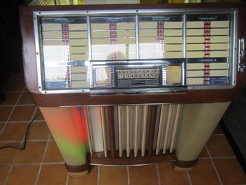 Gezocht Jukebox Seeburg M100C beschikbaar voor biedingen