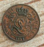 1 centime 1882 Leopold II, Postzegels en Munten, Munten | België, Ophalen of Verzenden