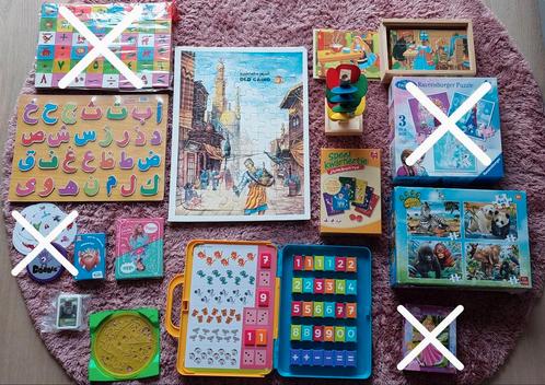 Heel veel leuke puzzels en spelletjes (2-10 jaar), Kinderen en Baby's, Speelgoed | Educatief en Creatief, Nieuw, Met licht, Met geluid