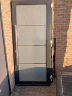 Voordeur 1000mm  2200mm, Doe-het-zelf en Bouw, Deuren en Vliegenramen, Ophalen, Gebruikt