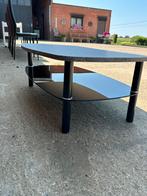 salontafel, Huis en Inrichting, Tafels | Salontafels, Ophalen, Glas