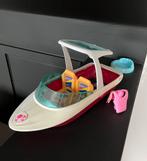 Barbie boot, Ophalen, Zo goed als nieuw