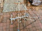 2 element en 4 element cubical quad voor 2 meter en 70 cm, Telecommunicatie, Antennes en Masten, Gebruikt, Ophalen