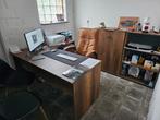 Bureau d angle professionel, Huis en Inrichting, Bureaus, Ophalen, In hoogte verstelbaar, Zo goed als nieuw, Bureau
