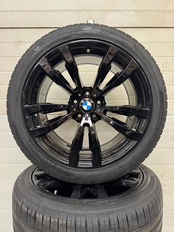 NIEUW 20’’ BMW X5 X6 F15 F16 VELGEN ZOMERBANDEN ORIG TPMS ST, Auto-onderdelen, Banden en Velgen, 275 mm, Banden en Velgen, Nieuw