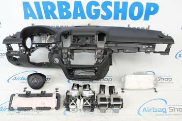 Airbag set Dashboard zwart Mercedes GLE klasse 2015-....