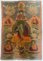 Thangka tibétain antique, Enlèvement
