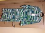 Jurk terre bleue maat 44 nieuw prijsdaling, Overige kleuren, Maat 42/44 (L), Nieuw, Ophalen of Verzenden