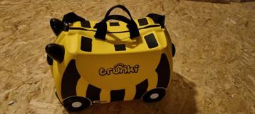 Trunki Ride-On Handbagage koffer 46 cm - Bernard de Bij beschikbaar voor biedingen