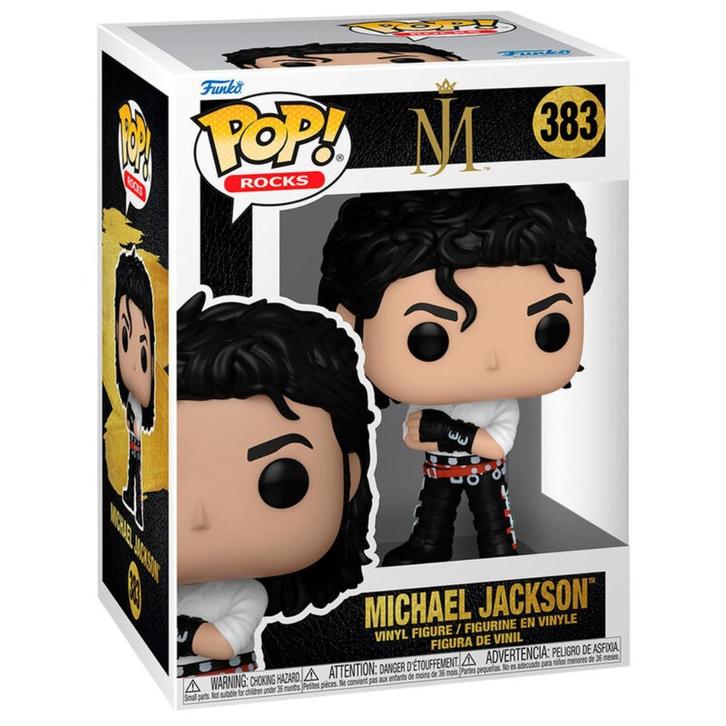Funko POP Michael Jackson (383), Verzamelen, Poppetjes en Figuurtjes, Nieuw, Ophalen of Verzenden