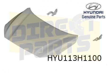 Hyundai Kona (11/17-2/21) motorkap (te spuiten) Origineel! 6, Auto-onderdelen, Carrosserie, Motorkap, Hyundai, Voor, Nieuw, Verzenden