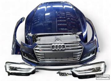 AUDI S5 A5 S-LINE S LINE X5H COMPLEET VOORKOP BUMPER KOPLAMP beschikbaar voor biedingen