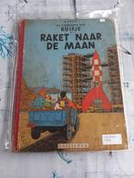Kuifje - Raket naar de maan 1ste druk 1953 hardcover, Boeken, Stripverhalen, Ophalen of Verzenden
