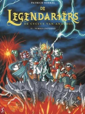 Strips van " De legendariërs " 