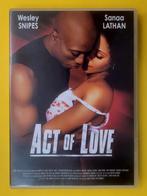 DVD du film Act of love - Wesley Snipes   V2, Cd's en Dvd's, Dvd's | Drama, Alle leeftijden, Ophalen of Verzenden, Gebruikt, Overige genres