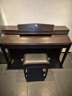 Yamaha Clavinova CLP 370, Musique & Instruments, Pianos, Brun, Piano, Utilisé, Enlèvement ou Envoi