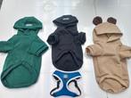 3 hondenjasjes + riem, Dieren en Toebehoren, Ophalen of Verzenden, Nieuw