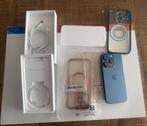 iPhone 15 pro 128gb blauw titanium als nieuw, Telecommunicatie, Ophalen, Zo goed als nieuw