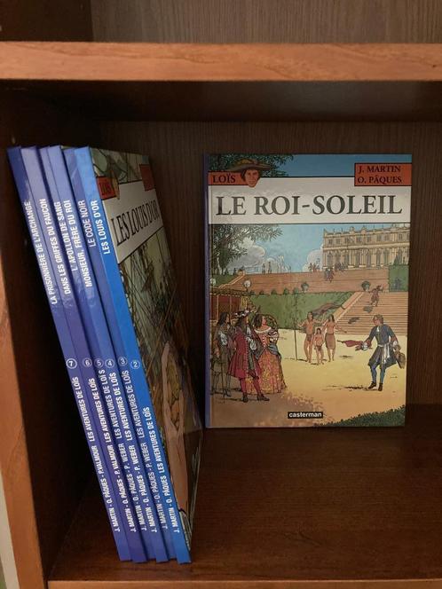 bd Loïs, Livres, BD, Comme neuf, Plusieurs BD, Enlèvement