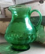 Carafe en verre vert, Enlèvement ou Envoi