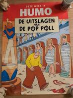 Humo pop-poll poster kuifje-cowboy henk, Boeken, Stripverhalen, Ophalen of Verzenden, Gelezen