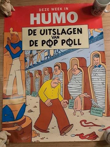Humo pop-poll poster kuifje-cowboy henk beschikbaar voor biedingen