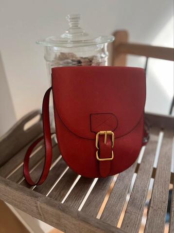 Delvaux vintage crossbody, Handtassen en Accessoires, Ophalen of Verzenden, Zo goed als nieuw