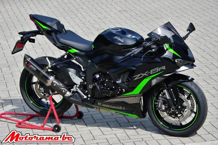 Kawasaki ZX6R - 2025 - 2000 km @Motorama, Motoren, Motoren | Kawasaki, Bedrijf, Super Sport, meer dan 35 kW, 4 cilinders, Motorrijbewijs A