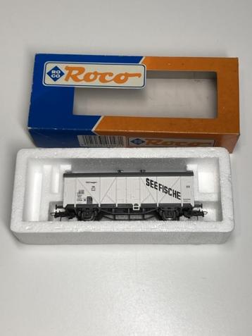 Roco 46047 - Wagon réfrigérant "Seefische", Enlèvement ou Envoi, Wagon, Roco, Utilisé