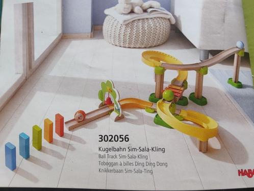Knikkerbaan HABA houten speelgoed, Kinderen en Baby's, Speelgoed | Houten speelgoed, Zo goed als nieuw, Ophalen