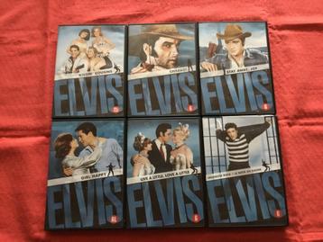 Elvis presley dvdfilms