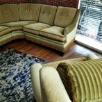 Fauteuil d'angle/canapé d'angle/fauteuil vintage vert mousse, Enlèvement ou Envoi