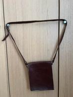 besace en cuir marron (DIONIGI) made in Italie, Autres marques, Cuir, Enlèvement ou Envoi, Brun