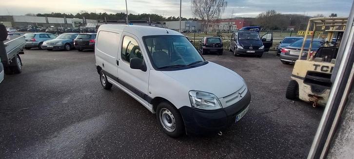 Reeds gekeurd voor verkoop, Autos, Citroën, Entreprise, Achat, Berlingo, Diesel, Euro 3, Boîte manuelle, Enlèvement