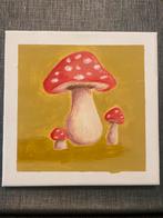 Peinture acrylique de champignons, Envoi