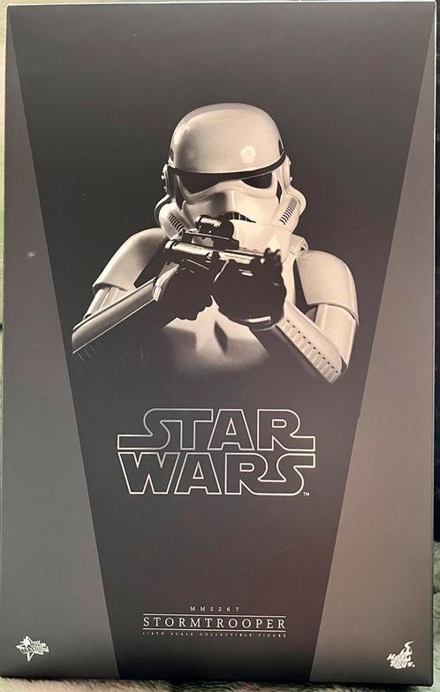 Hot Toys Star Wars MMS267 Stormtrooper, Collections, Star Wars, Comme neuf, Enlèvement