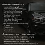 Onderhoud + autos schoonmaken binnen en buiten, Ophalen, Nieuw