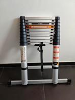 Telescopische trapladder, Ophalen, Zo goed als nieuw, Ladder, Opvouwbaar of Inschuifbaar