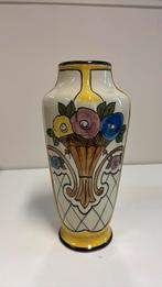 Vaas keramiek vieux bruxelles, Antiek en Kunst, Ophalen