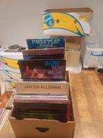 140 LP´s verschillende genres, Cd's en Dvd's, Ophalen, Gebruikt