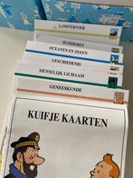 Kuifje encyclopedische kaarten, Verzamelen, Ophalen, Kuifje, Zo goed als nieuw, Plaatje, Poster of Sticker