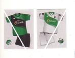 Panini Foot 2013 / 2 truitjes Cercle Brugge, Verzamelen, Sportartikelen en Voetbal, Verzenden, Nieuw, Poster, Plaatje of Sticker