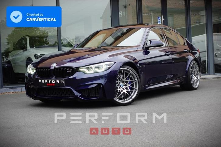 BMW M3 3.0i *INDIVIDUAL*OPEN DAK*360 CAM*FULL* + 1 JAAR GRNT, Auto's, BMW, Bedrijf, Te koop, 3 Reeks, 360° camera, 4x4, ABS, Achteruitrijcamera