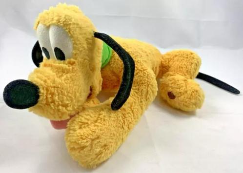 Disney Parks Pluto Pluche knuffel Knuffeldier Original 35 cm, Kinderen en Baby's, Speelgoed | Knuffels en Pluche, Zo goed als nieuw