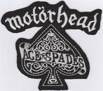 Motorhead Ace Of Spades stoffen opstrijk patch embleem #5, Verzamelen, Nieuw, Kleding, Verzenden