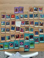 57 Kaarten LOB Yugioh Unlimited Legend of blue eyes, Gebruikt, Ophalen, Meerdere kaarten