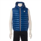 Mouwloze pufferjas van Moncler Gien Size 2, Kleding | Heren, Bodywarmers, Moncler, Ophalen of Verzenden, Gedragen, Maat 48/50 (M)