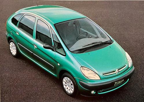 Citroën PICASSO - 1999 premier courtier automobile/affiche, Livres, Autos | Brochures & Magazines, Comme neuf, Citroën, Envoi