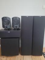 Enceintes B & W, Ophalen, Gebruikt, 120 watt of meer, Complete surroundset
