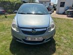 Opel corsa 2006, 1.2L benzine, motor ok, carrosie schade, Auto's, Voorwielaandrijving, Stof, Overige kleuren, Grijs